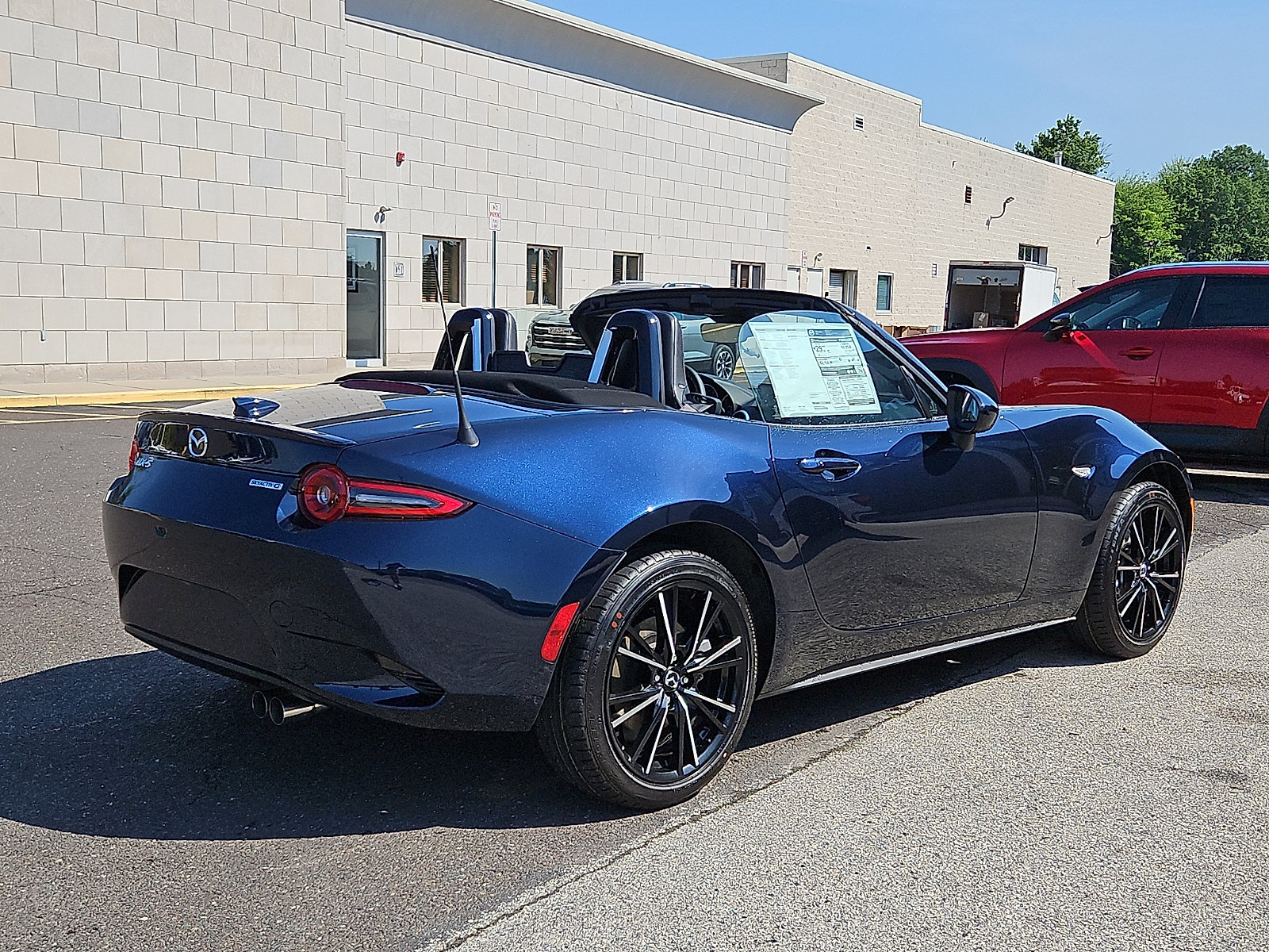 New 2026 MAZDA MX-5 Miata Grand Touring w/ Weather Package RWD image 6