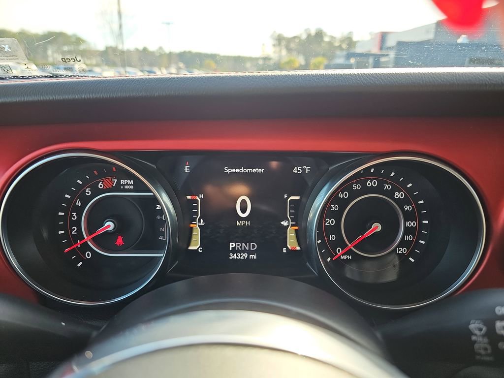 Used 2022 Jeep Wrangler Unlimited Rubicon w/ Steel Bumper Group image 23