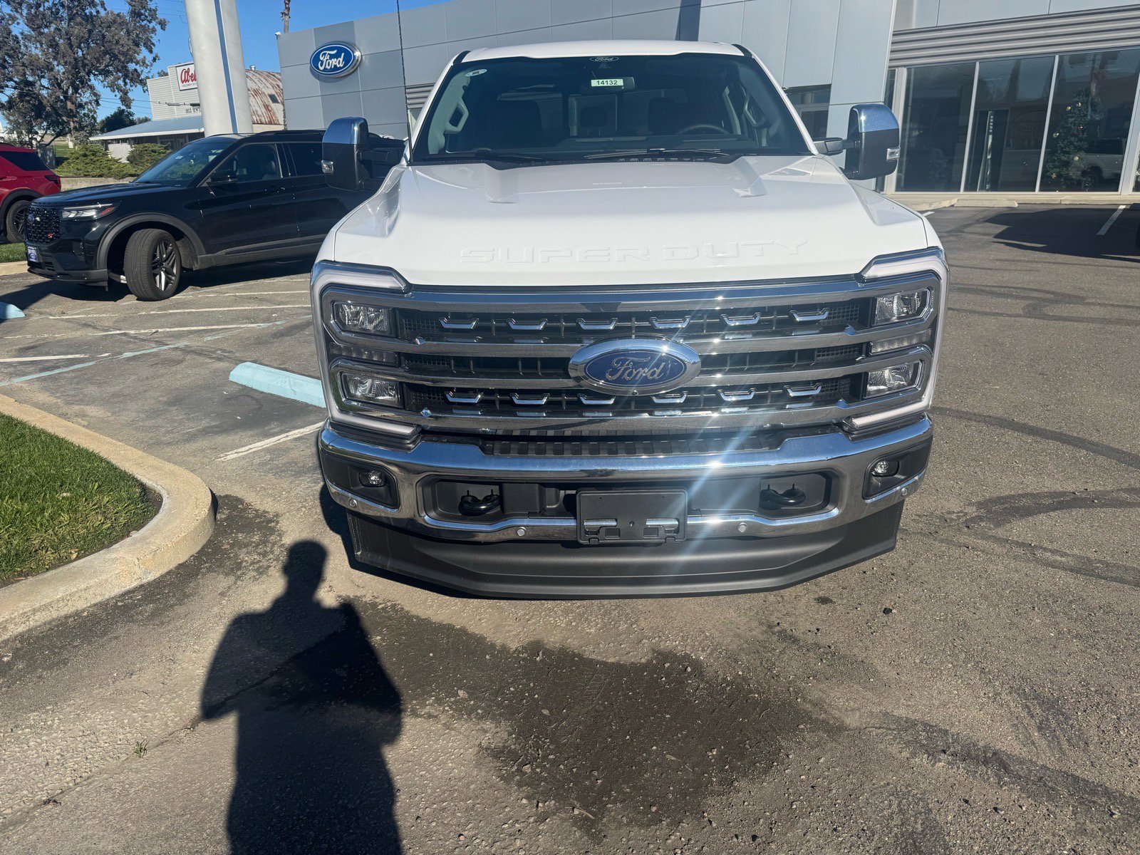 New 2026 Ford F350 Lariat w/ Lariat Ultimate Package image 8