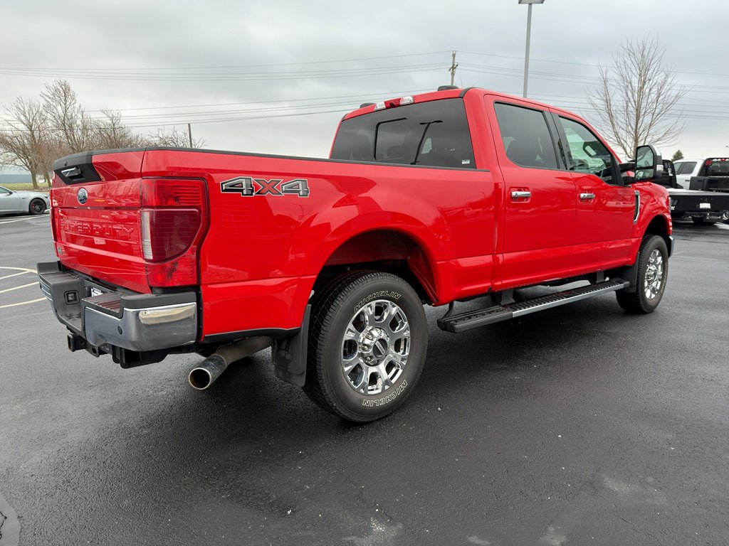 Used 2021 Ford F350 Lariat w/ Chrome Package image 6