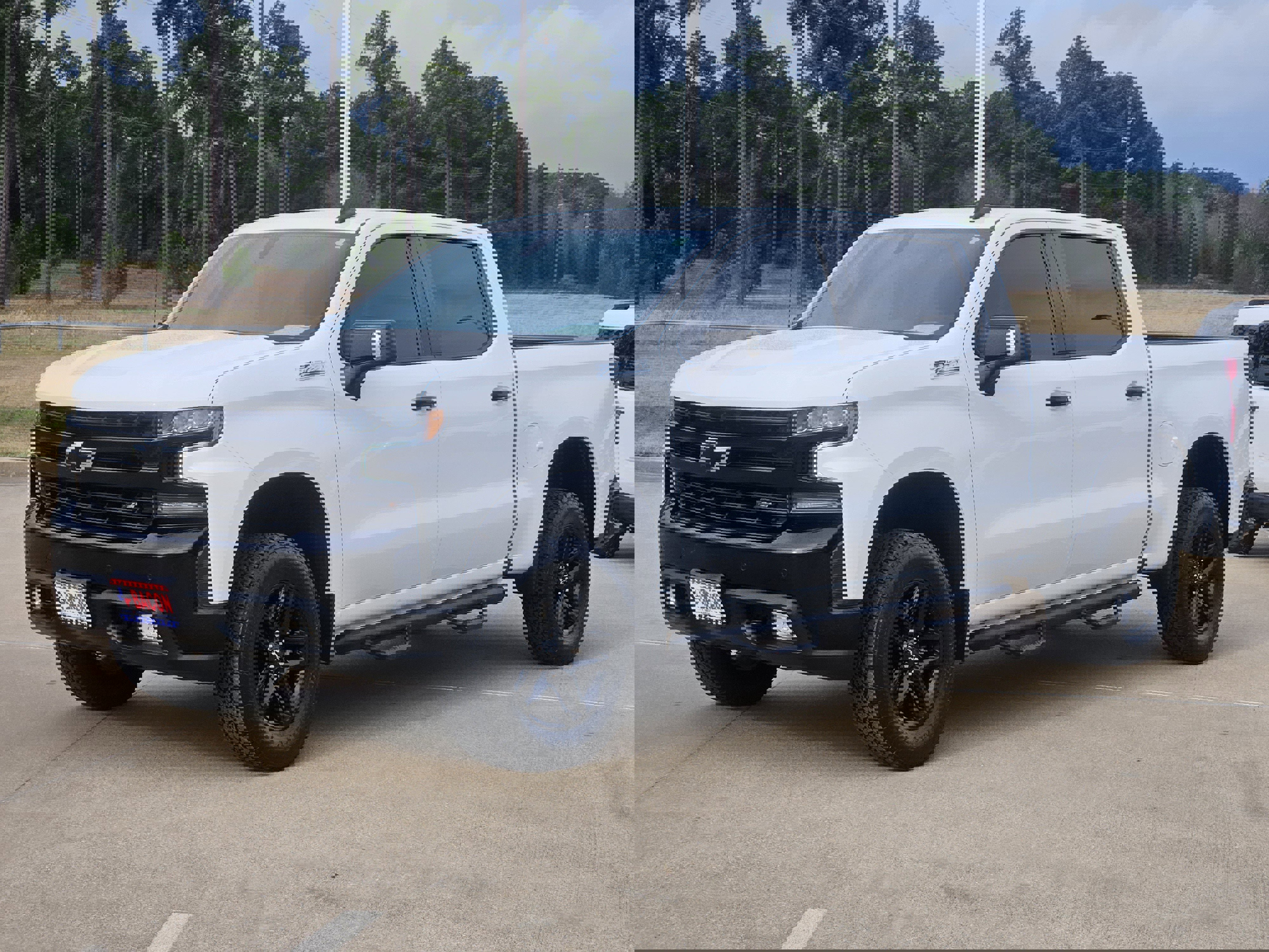 Used 2021 Chevrolet Silverado 1500 LT Trail Boss w/ Convenience Package II image 1