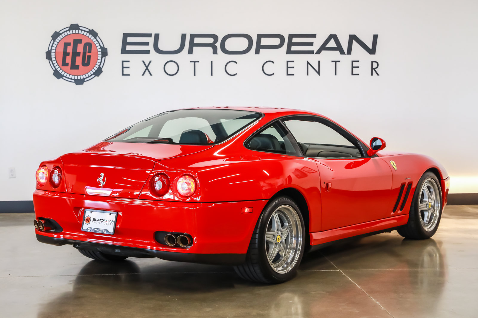 Used 2000 Ferrari 550 Maranello Coupe RWD image 10