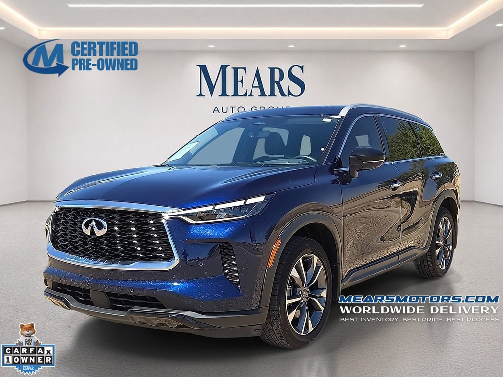 Used 2024 INFINITI QX60 Luxe FWD image 1