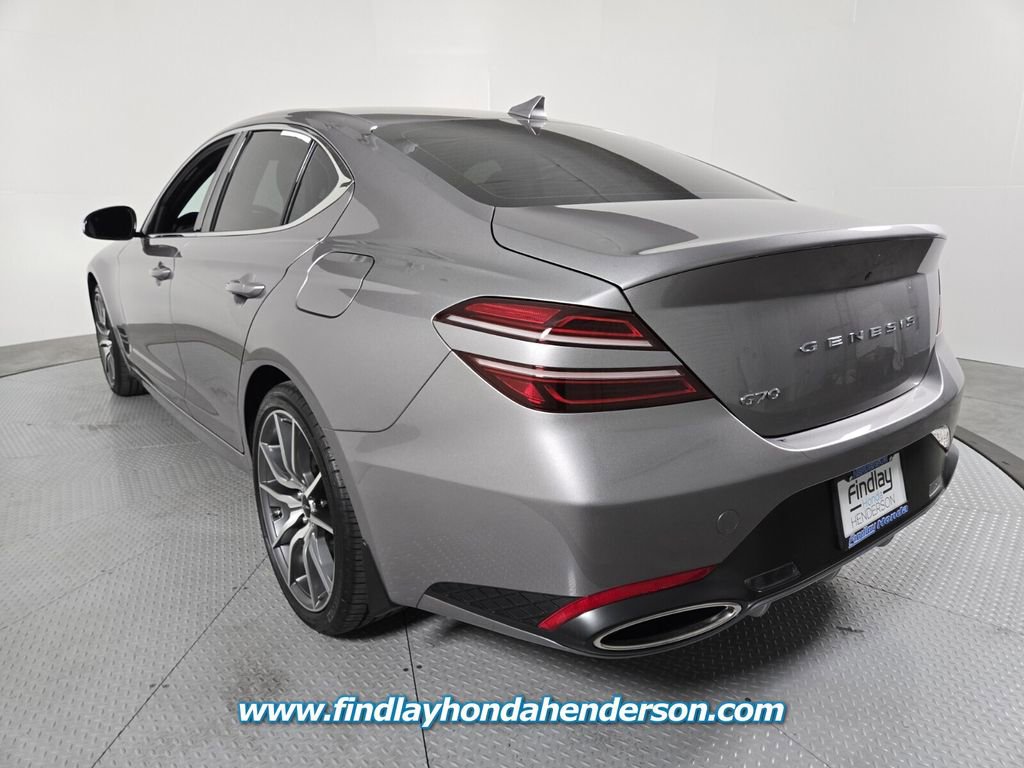 Used 2024 Genesis G70 2.5T image 4