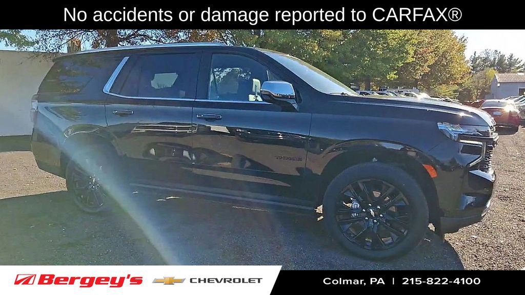 Certified 2024 Chevrolet Tahoe Premier w/ Advanced Technology Package image 2