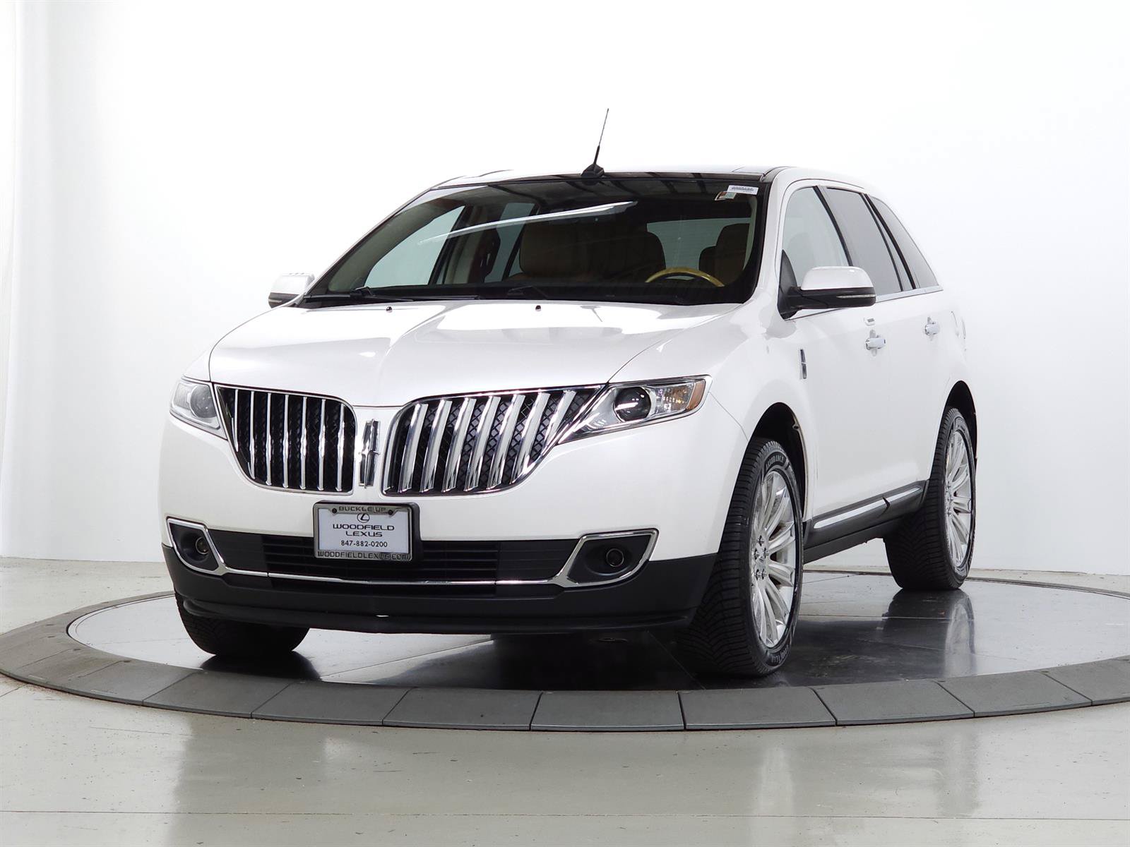 Used 2013 Lincoln MKX AWD video 3