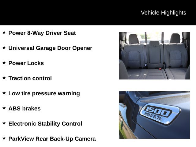 Used 2019 RAM 1500 Big Horn AWD/4WD image 8