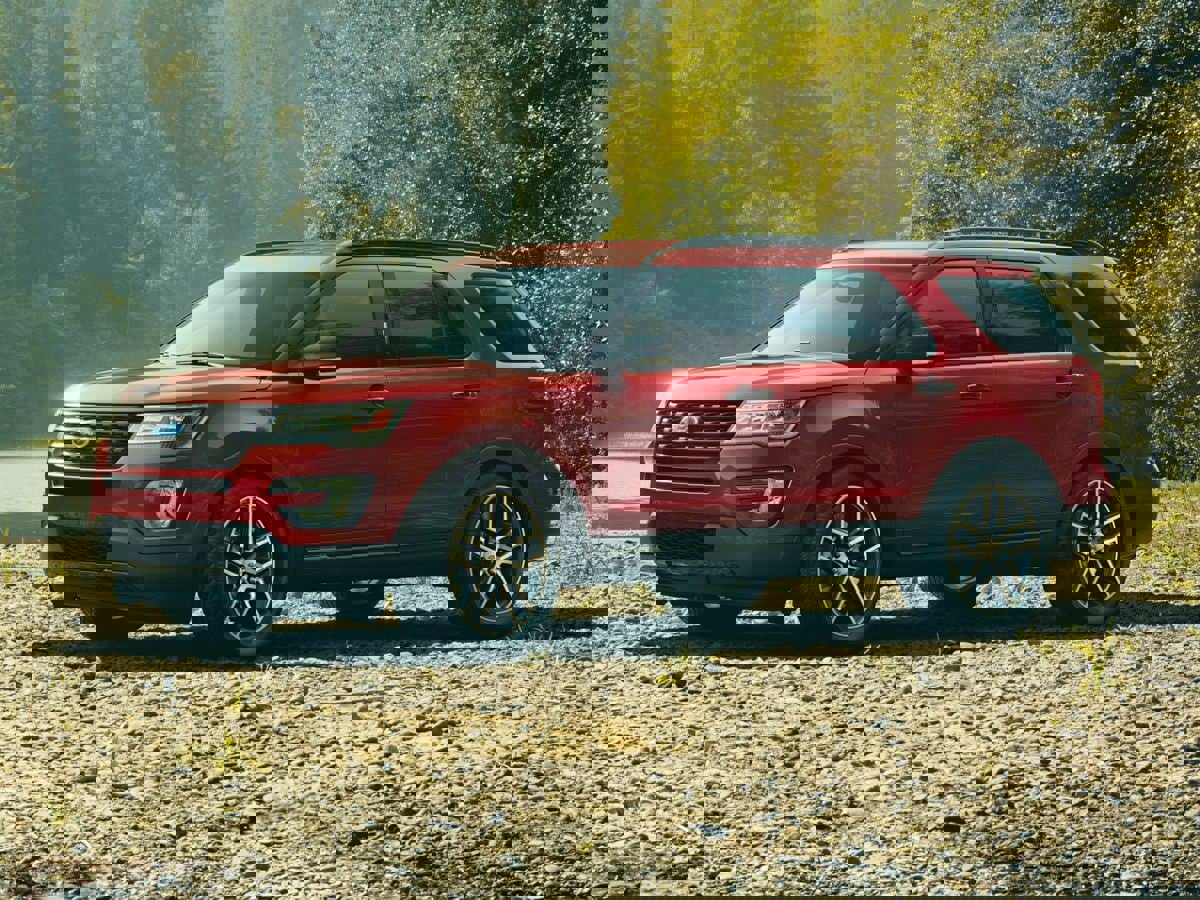 Used 2017 Ford Explorer Sport w/ Equipment Group 401A