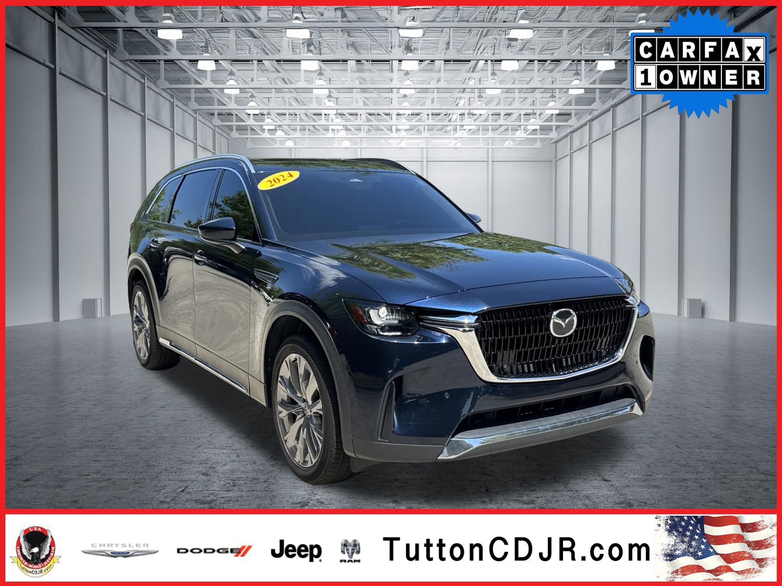 Used 2024 MAZDA CX-90 3.3 Turbo w/ Premium Package
