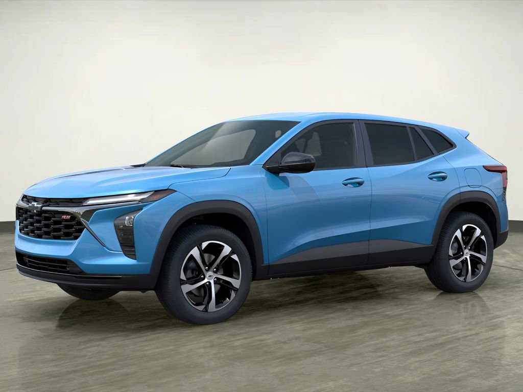 New 2026 Chevrolet Trax RS