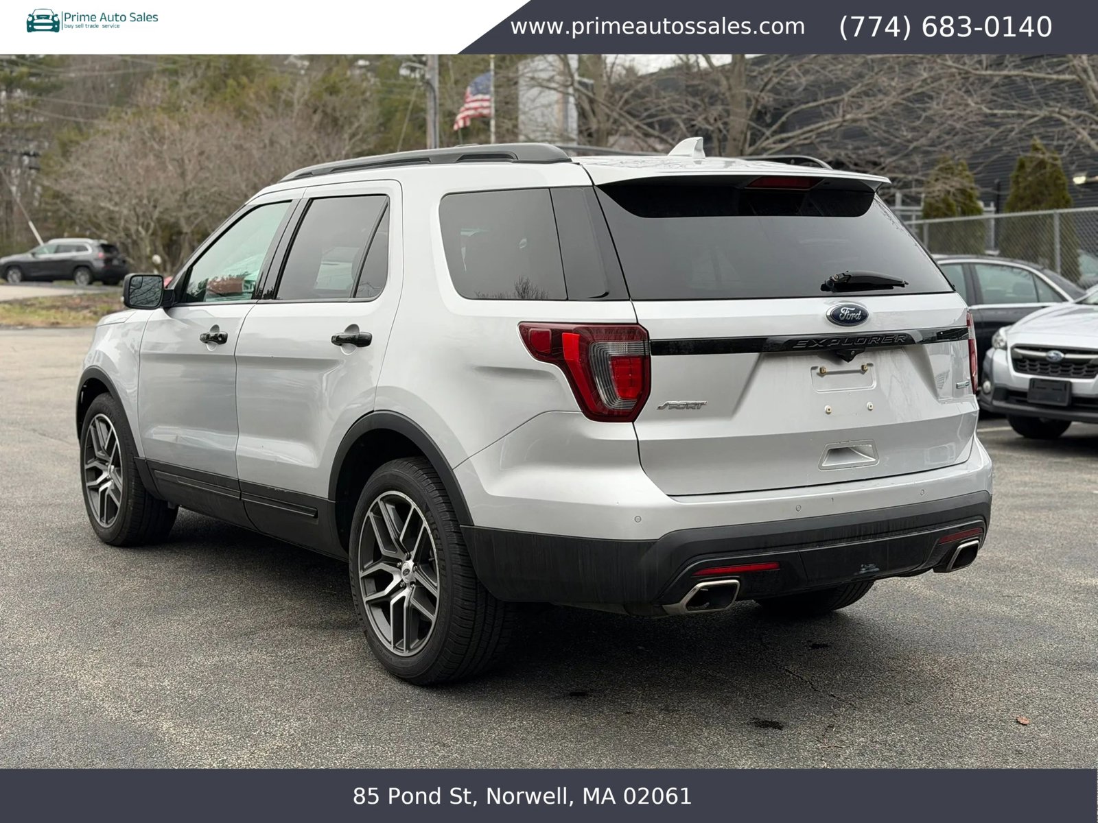 Used 2017 Ford Explorer Sport AWD/4WD image 6