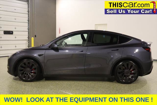 Used 2023 Tesla Model Y Performance AWD/4WD image 4