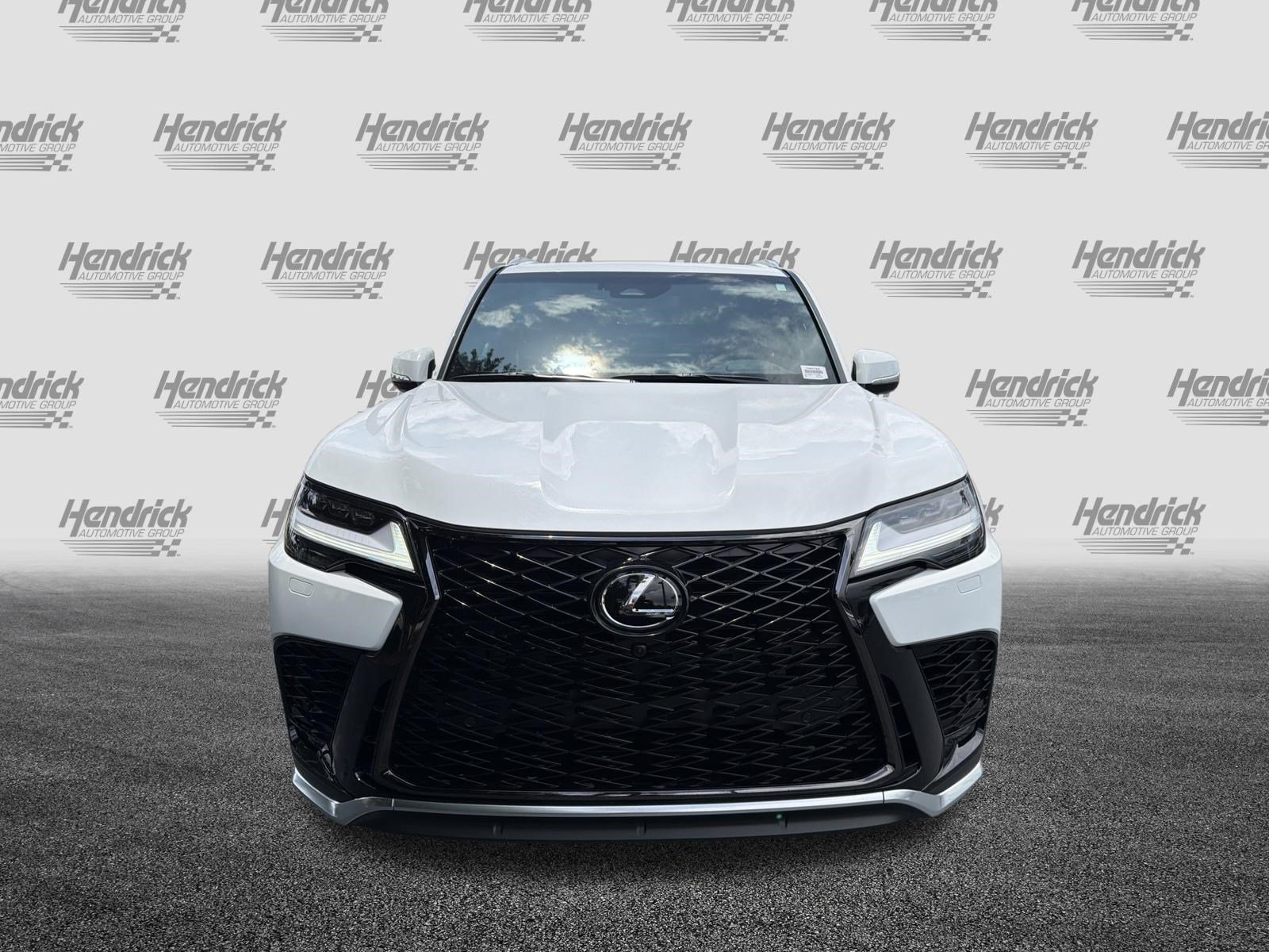 New 2026 Lexus LX 700h F Sport w/ Accessory Package (Z1) AWD/4WD image 3
