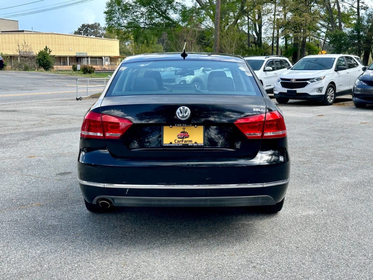 Used 2013 Volkswagen Passat 2.5 SEL Premium image 6