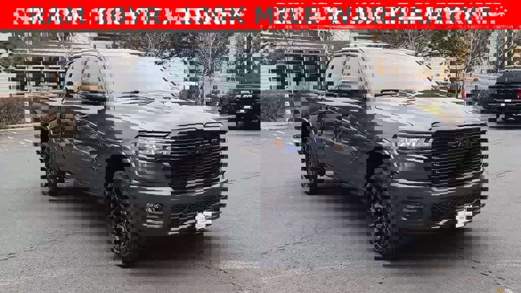 New 2026 RAM 1500 Laramie w/ Night Edition image 3