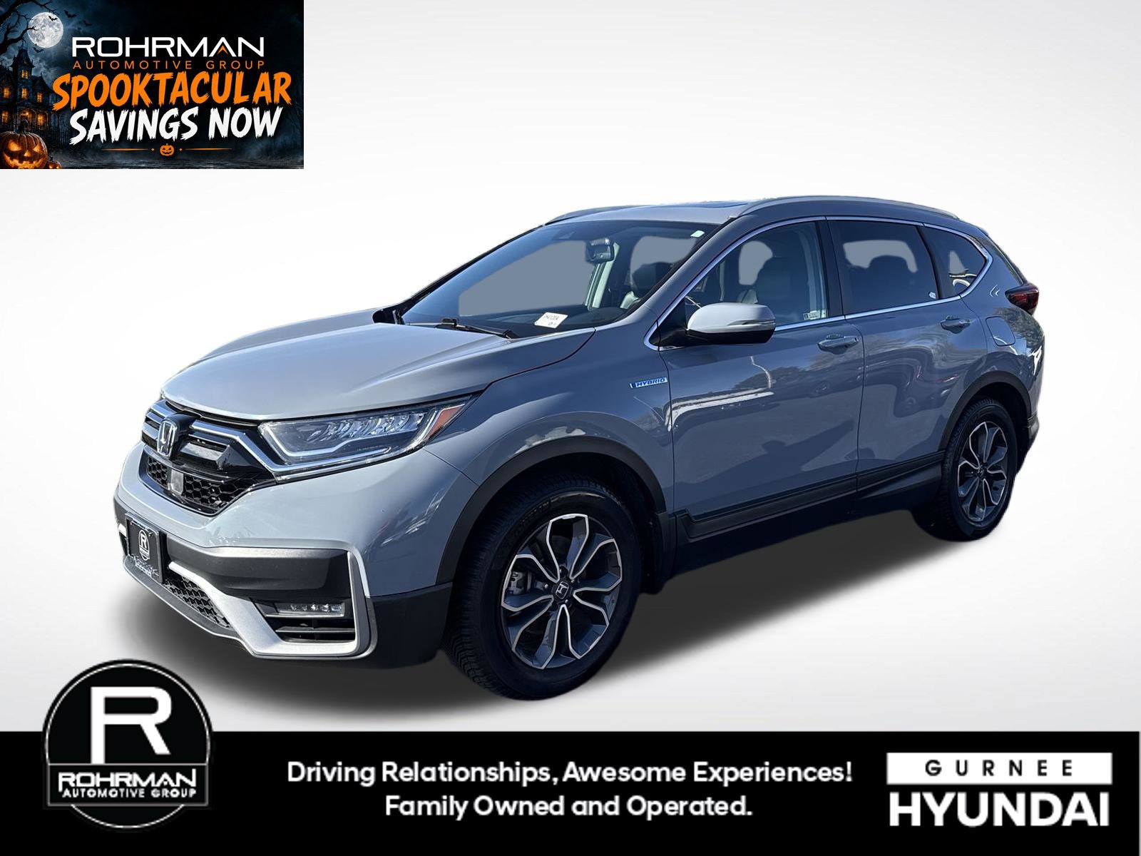 Used 2022 Honda CR-V EX-L image 1