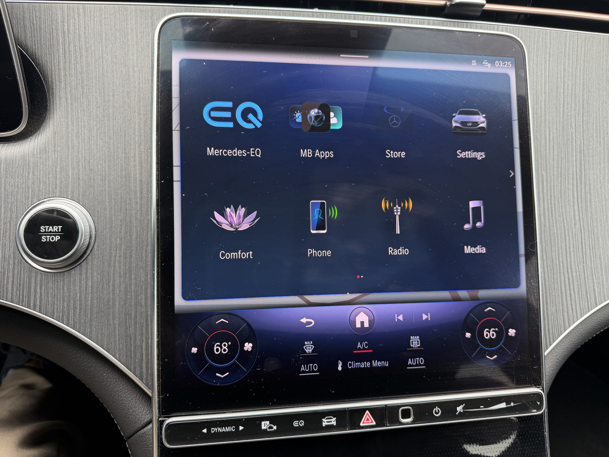 Used 2023 Mercedes-Benz EQE 500 4MATIC Sedan image 7