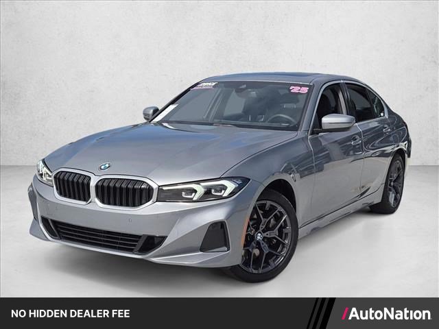 Used 2025 BMW 330i xDrive Sedan w/ Convenience Package