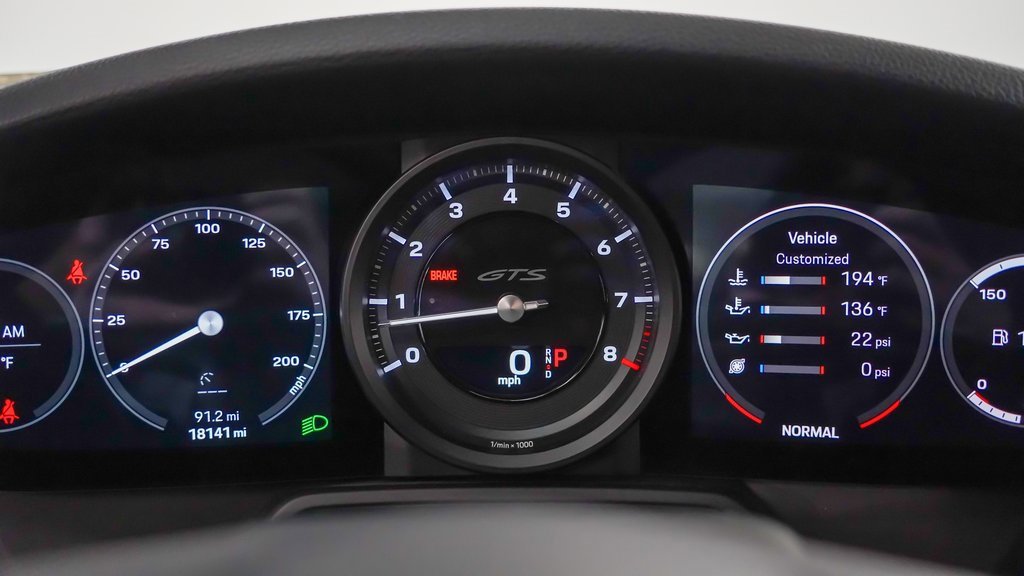 Certified 2023 Porsche 911 Targa 4 GTS image 23