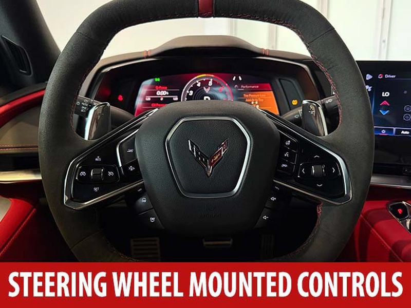Used 2024 Chevrolet Corvette Stingray Preferred Conv w/ Z51 Performance Package RWD image 10