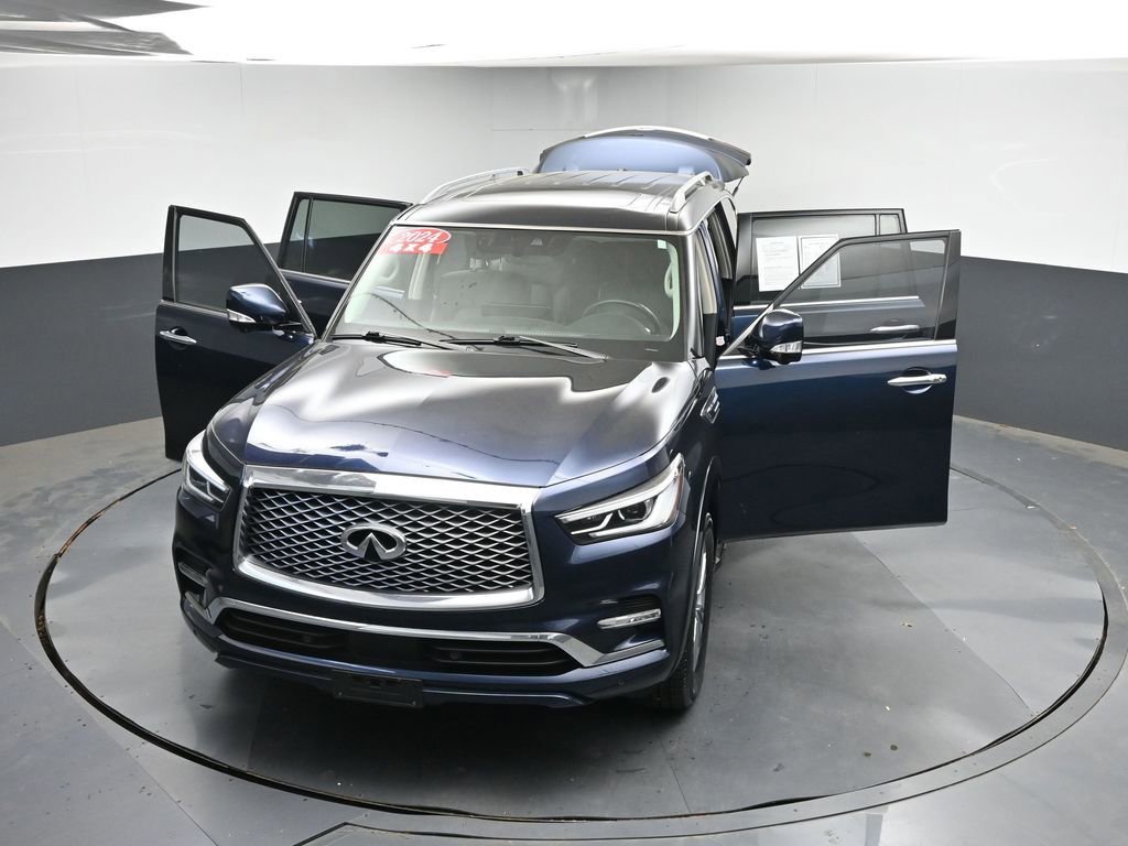 Used 2024 INFINITI QX80 Luxe image 44