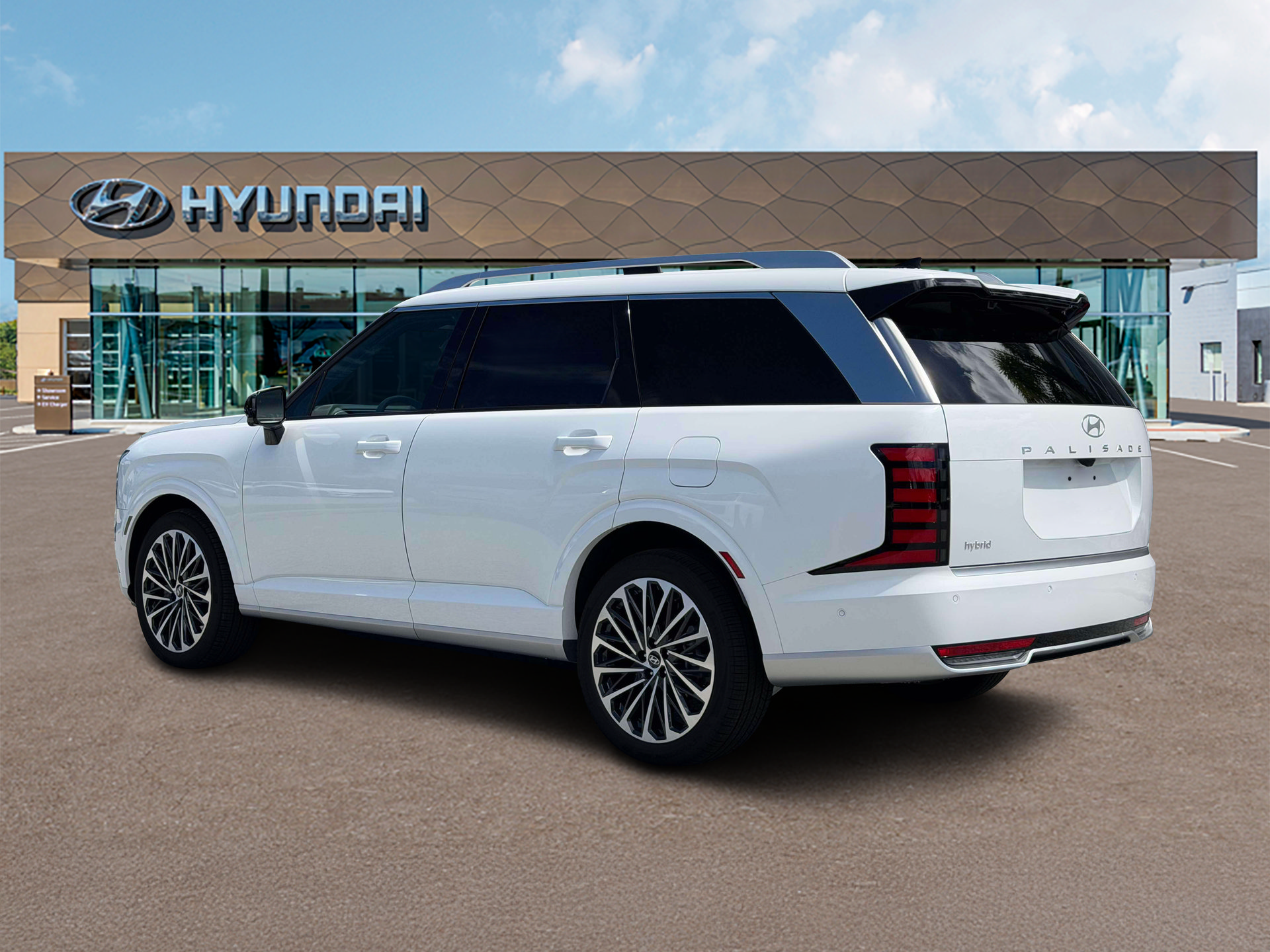 New 2027 Hyundai Palisade Calligraphy FWD image 4