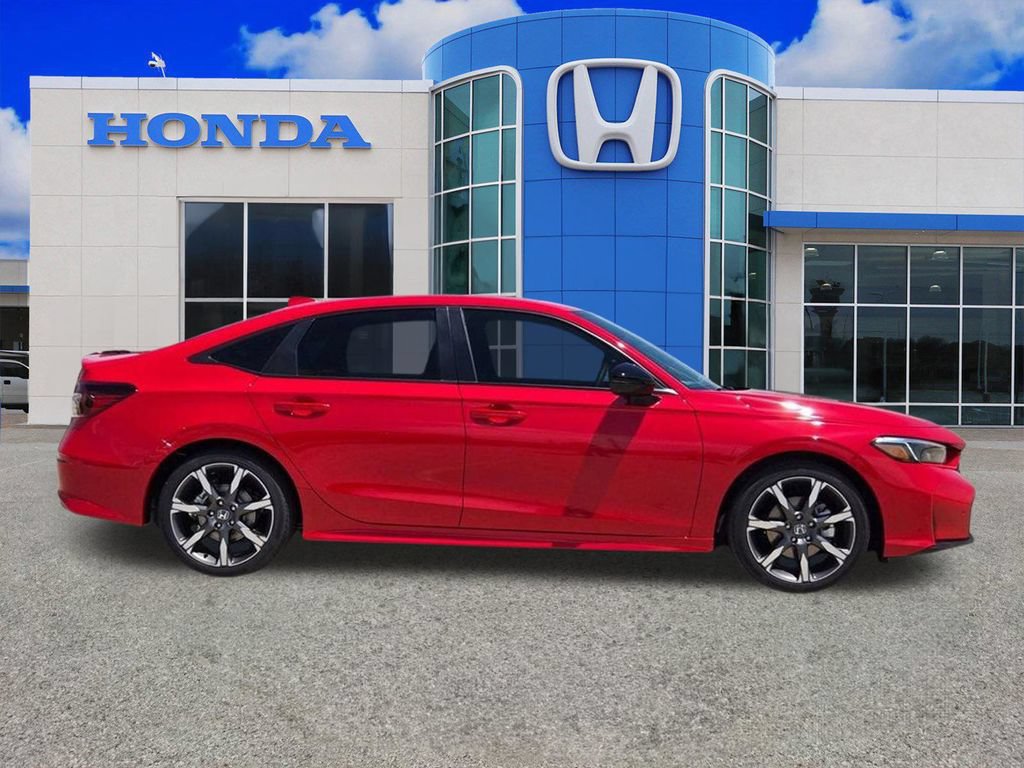 New 2026 Honda Civic Sport Touring image 2