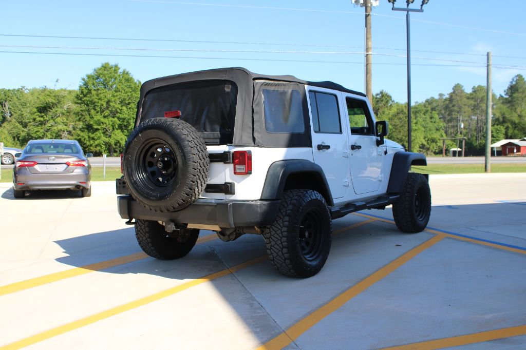 Used 2016 Jeep Wrangler Unlimited Sport w/ Quick Order Package 23S AWD/4WD image 4