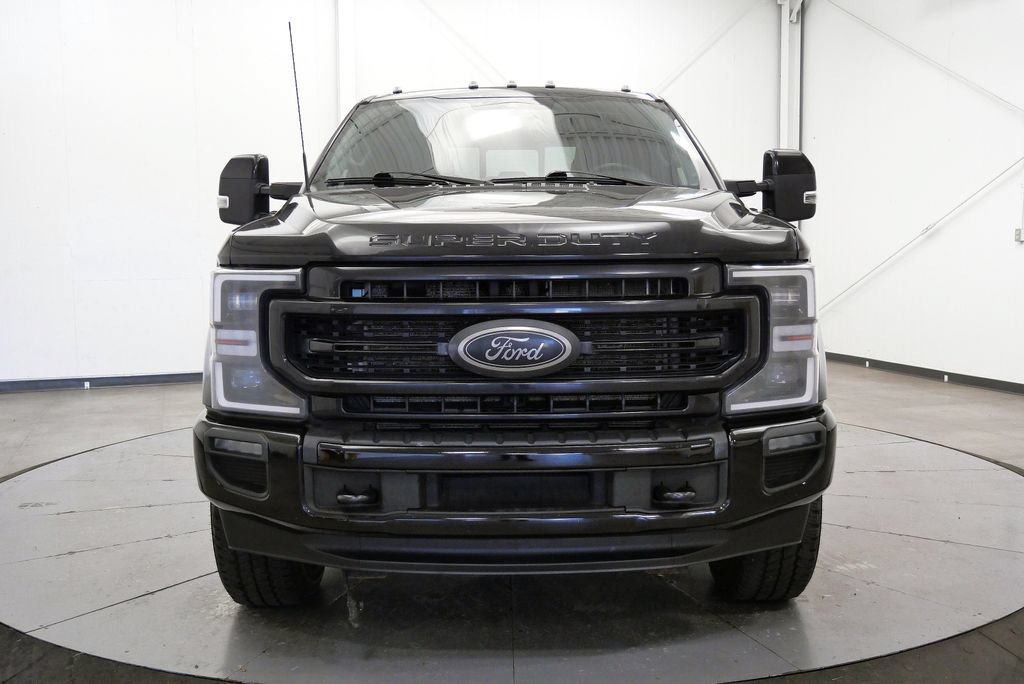 Used 2022 Ford F250 Lariat w/ Black Appearance Package AWD/4WD image 2