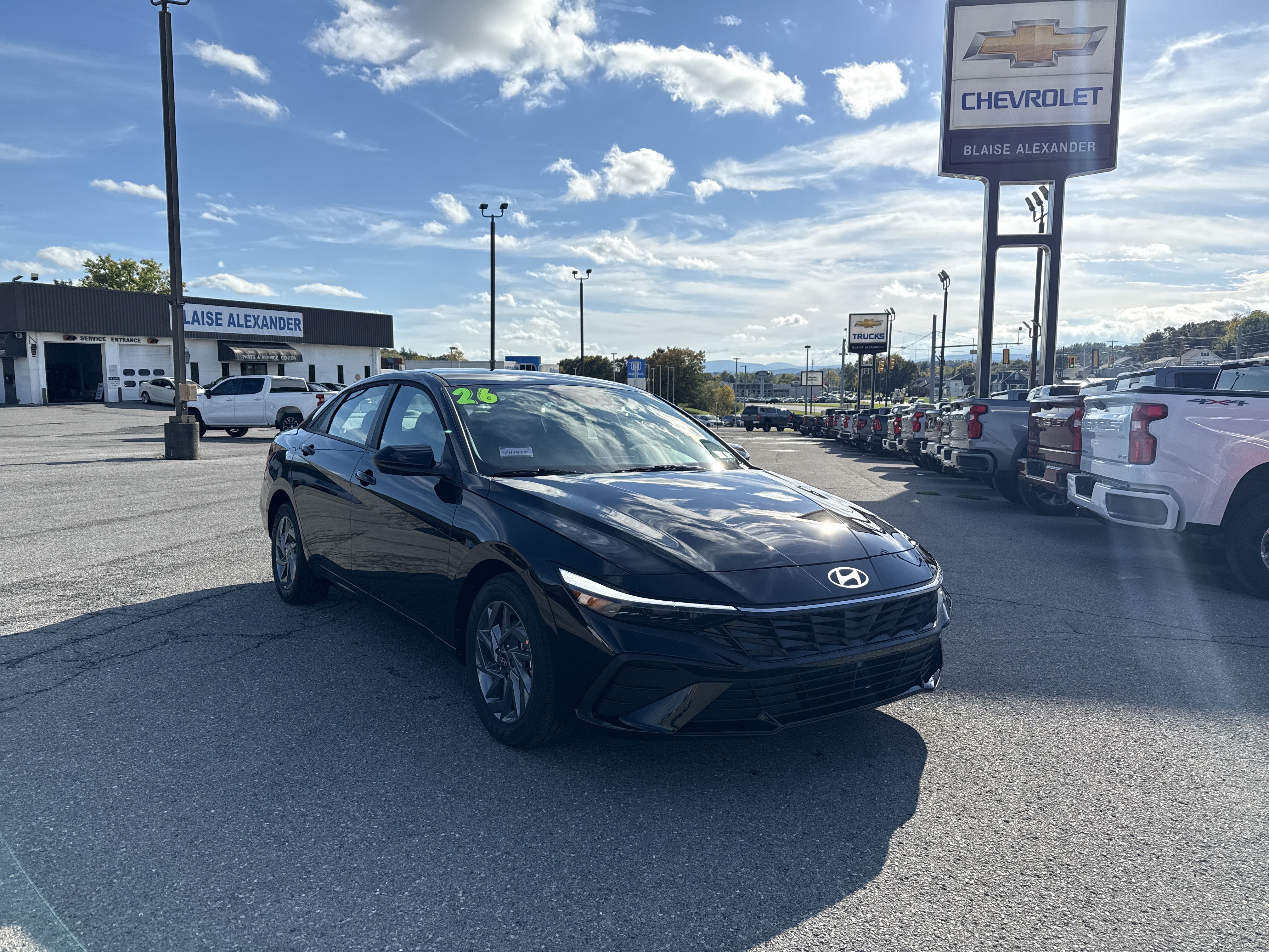 New 2026 Hyundai Elantra Hybrid