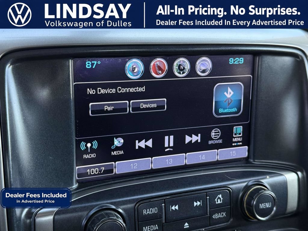 Used 2018 Chevrolet Silverado 2500 LT w/ LT Convenience Package AWD/4WD image 13
