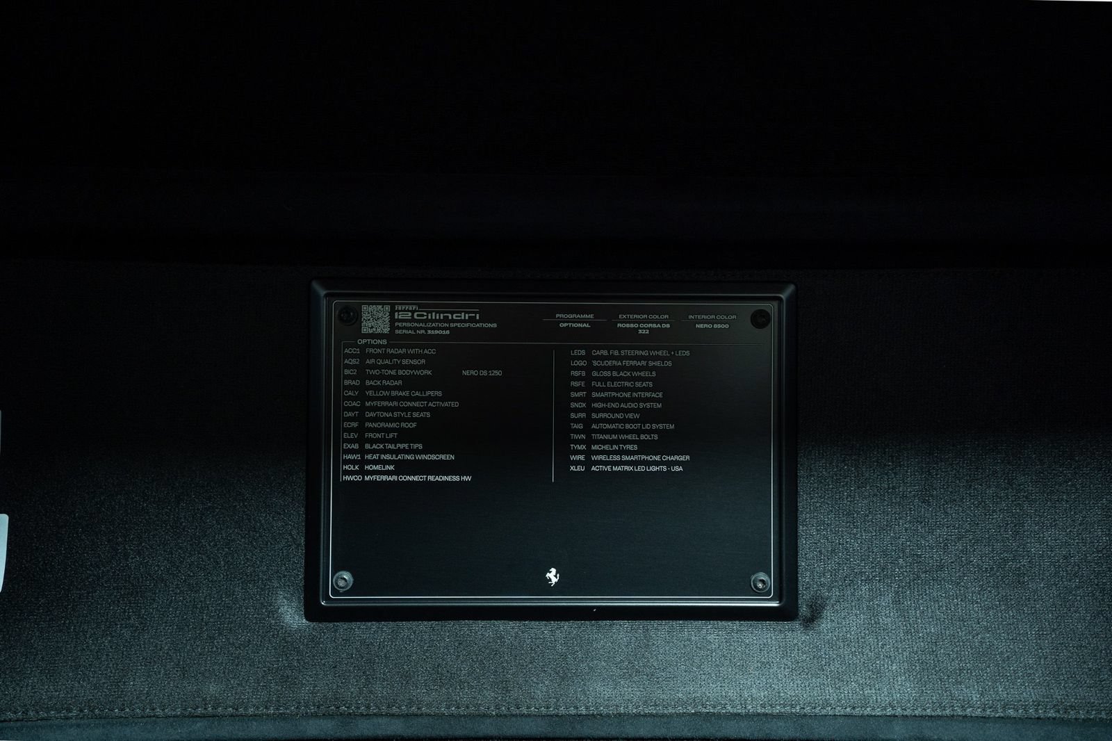 Certified 2025 Ferrari 12Cilindri RWD image 47