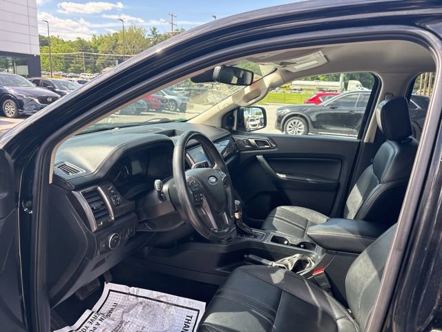 Used 2021 Ford Ranger Lariat w/ Equipment Group 501A High AWD/4WD image 10