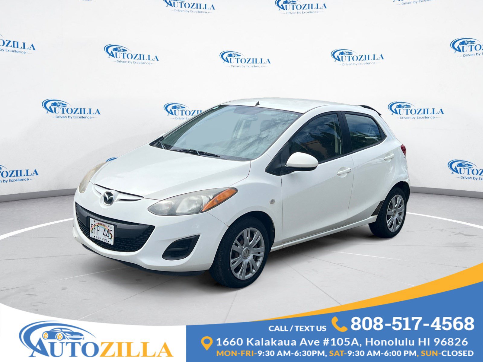 Used 2014 MAZDA MAZDA2 Sport FWD image 1