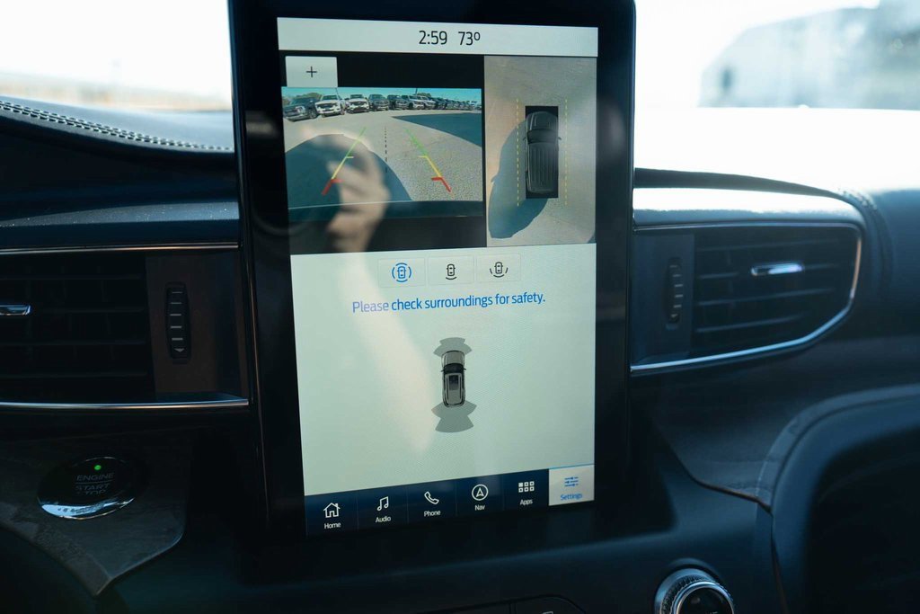 Used 2020 Ford Explorer Platinum w/ Premium Technology Package image 25