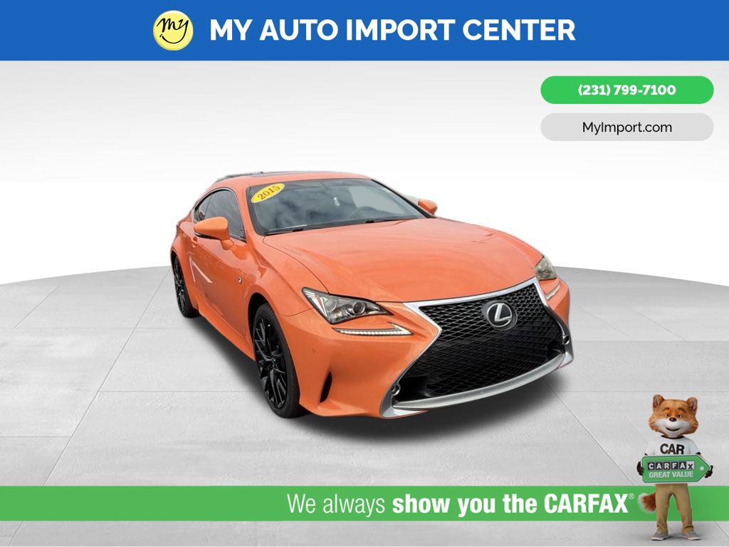 Used 2015 Lexus RC 350 AWD w/ Navigation System Package