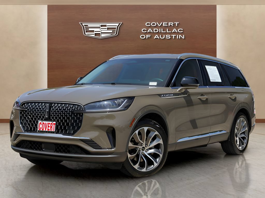 Used 2025 Lincoln Aviator 2WD
