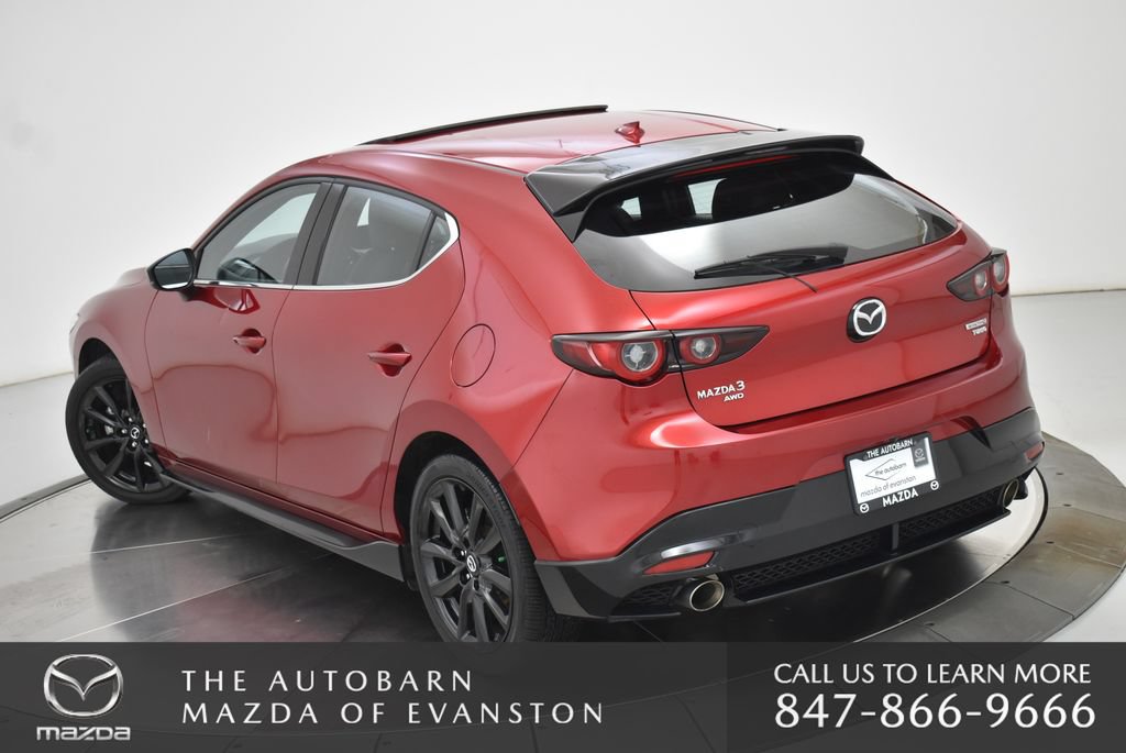 Used 2022 MAZDA MAZDA3 s w/ Appearance Package AWD/4WD image 8