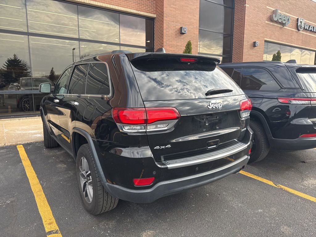 Used 2021 Jeep Grand Cherokee Limited image 10