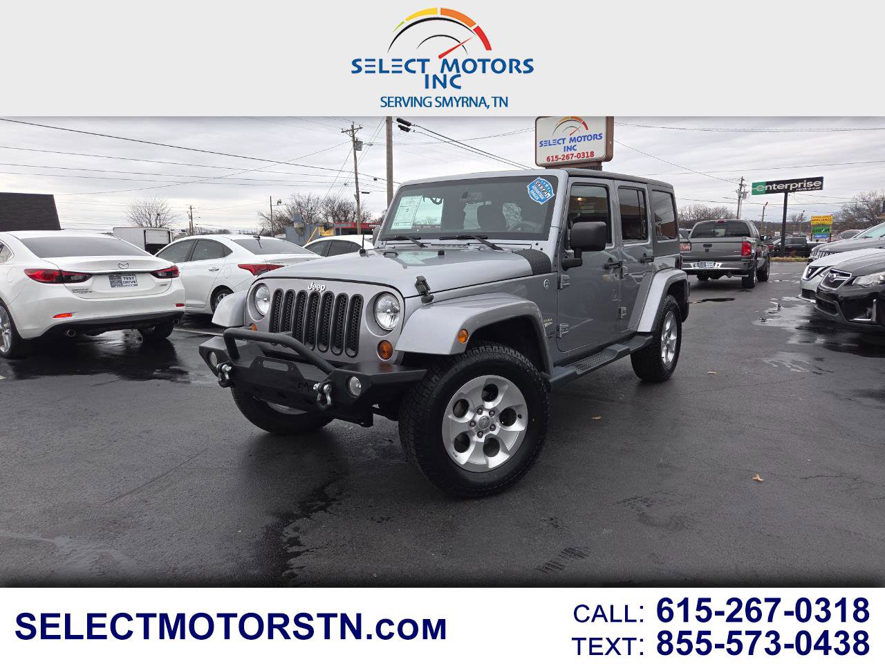 Used 2013 Jeep Wrangler Unlimited Sahara w/ Dual Top Group video 1