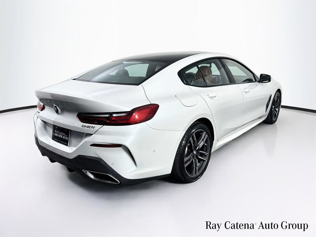 Used 2024 BMW 840i Gran Coupe xDrive w/ Driving Assistance Package AWD/4WD image 7