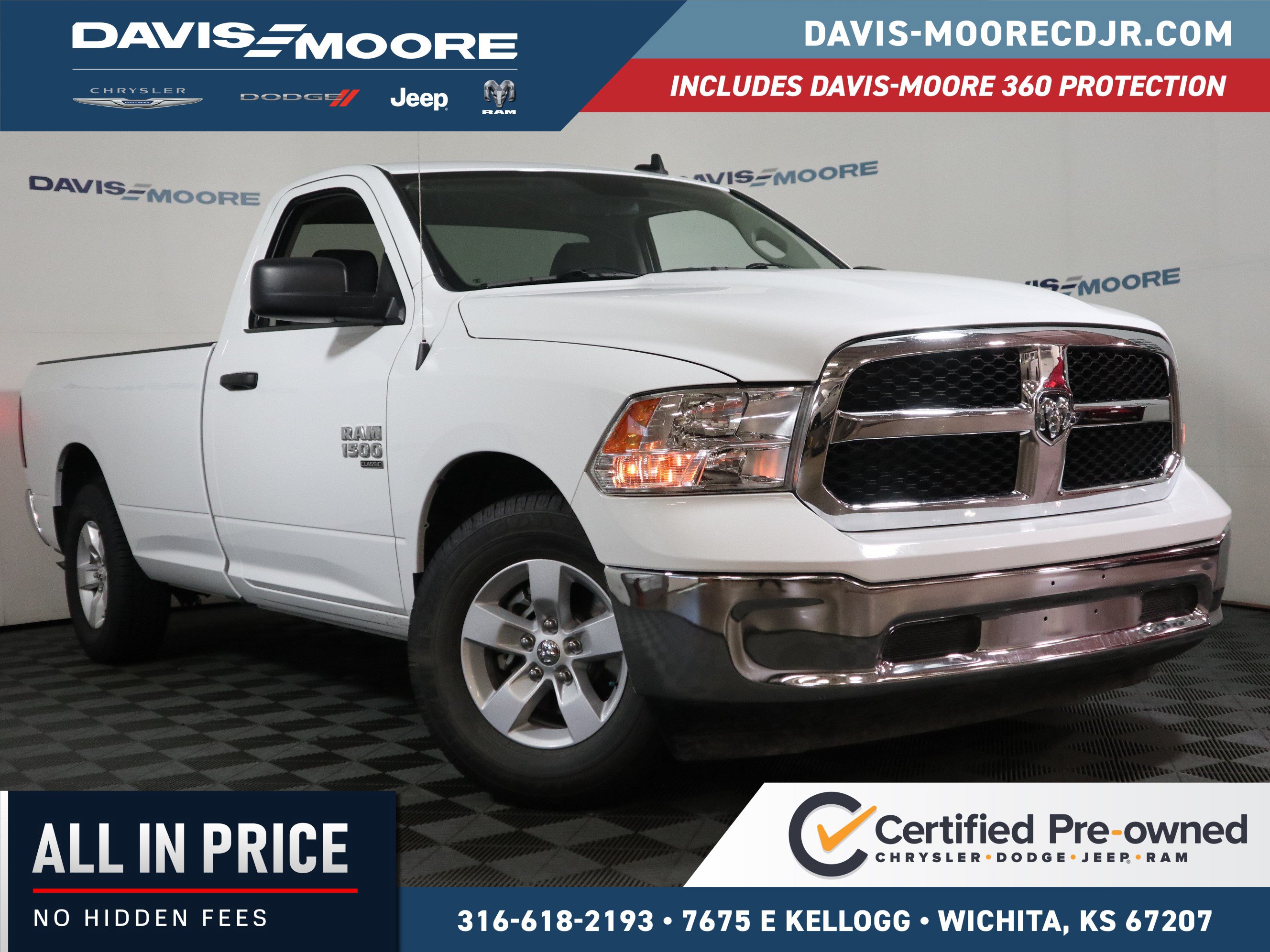 Used 2023 RAM 1500 Tradesman w/ Popular Equipment Group RWD image 1