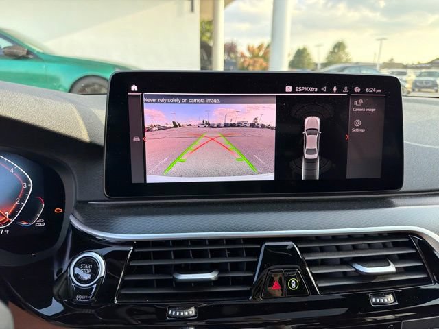 Used 2023 BMW 530i xDrive w/ M Sport Package AWD/4WD image 16