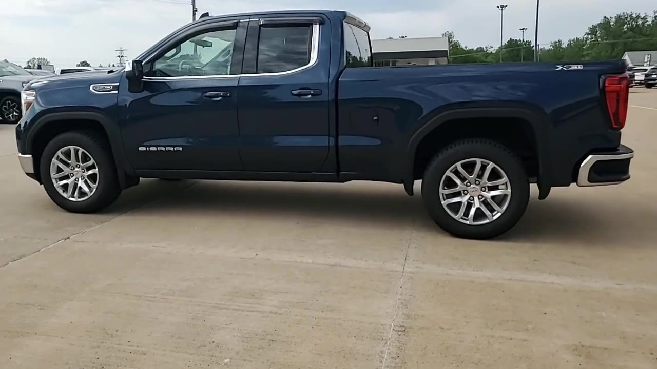 Used 2021 GMC Sierra 1500 SLE w/ X31 Off-Road Package AWD/4WD image 6