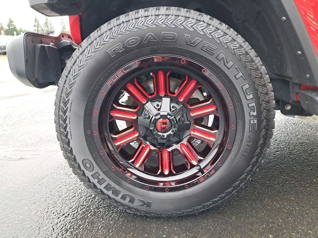 Used 2021 Jeep Wrangler Unlimited Sahara w/ Uconnect 4C Nav & Sound Group image 29