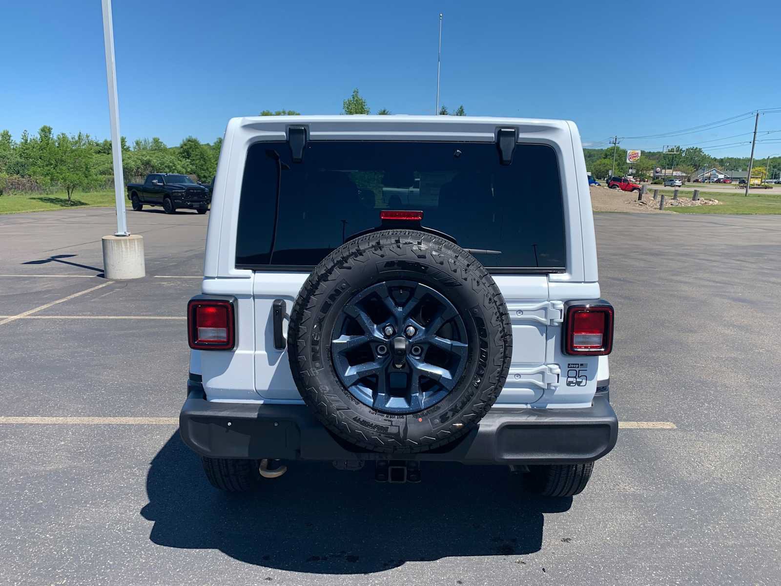 New 2026 Jeep Wrangler Unlimited Sport AWD/4WD image 6