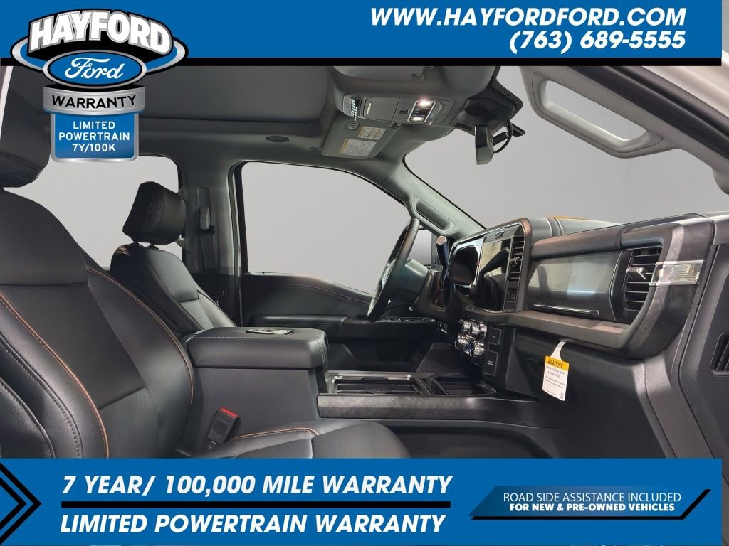 New 2026 Ford F250 Lariat w/ Black Appearance Package image 22