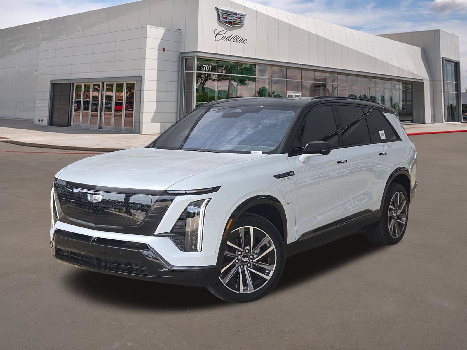 New 2027 Cadillac Vistiq Sport w/ LPO, Floor Liner Package
