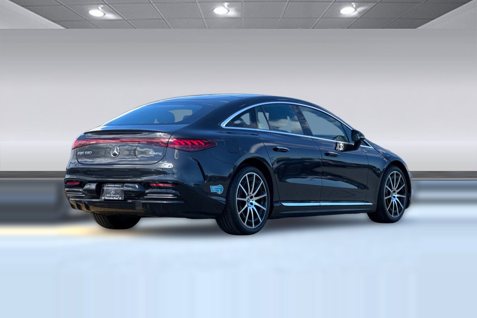 Certified 2023 Mercedes-Benz EQS 580 4MATIC Sedan image 9