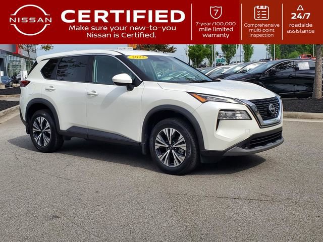 Certified 2023 Nissan Rogue SV FWD image 1